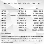 Opel Astra G, H, Corsa B, C için Tavan Anten Çubuğu - 2