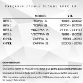 Opel Astra G, H, Corsa B, C için Tavan Anten Çubuğu - 3