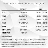 Fiat Doblo, Peugeot Bipper, Citroen Nemo için Tavan Anten Çubuğu - 2