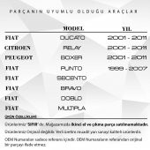 Fiat Ducato, Peugeot Boxer, Citroen Relay için Tavan Anten Çubuğu - 2