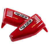 YAN KAPAK CG KIRMIZI - N - 1