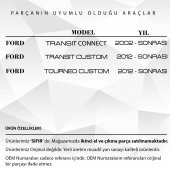 Ford Transit,Connect,Custom için Tavan Anten Çubuğu - 50 cm - 2