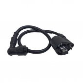 DIŞ BOBİN + BUJİ BAŞLIĞI 125cc CG - SFC JANTEL - 1