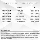 Chevrolet Cruze, Opel Astra J, Mokka için Tavan Anten Çubuğu - 2