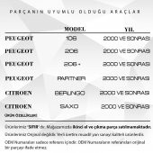 Peugeot 106,206, Partner,Citroen Berlingo için Tavan Anten Çubuğu - 2