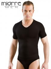 Miorre Modal Strech V Yaka Kısa Kol Fanila - 3