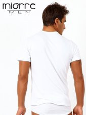 Miorre Modal Strech V Yaka Kısa Kol Fanila - 8