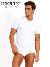 Miorre Modal Strech V Yaka Kısa Kol Fanila - 9