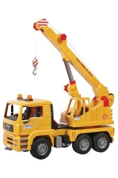 Bruder MAN Vinçli Kamyon Sarı 02754 - 4
