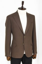 Desensiz Slim Fit Spor Kahverengi Erkek Ceket - 6