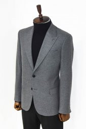 Desensiz Slim Fit Spor Gri Erkek Ceket - 6