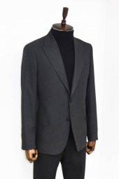 Desensiz Slim Fit Spor Füme Erkek Ceket - 3