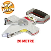 Bts Saplı Arazi Şerit Metre 20 Metre x 12.5 mm Çelik Metre (12372) thumbnail 1