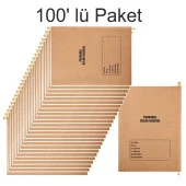 Metal Askılı Personel Özlük Dosyası 8 Yapraklı 100 Lü Paket - 1