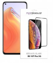 Xiaomi Mi 10T Pro 5G Seramik Ekran Koruyucu Esnek Parlak Cam - 1