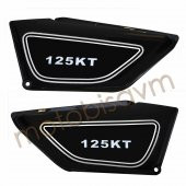 YAN KAPAK KT SİYAH - 1