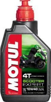 MOTUL SCOOTER EXPERT 4T 10W40 MA 1 LT - 1
