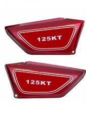 YAN KAPAK KT BORDO - 1