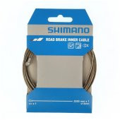 SHIMANO FREN İÇ KABLO YOL PASLANMAZ ÇELİK 1.6x2050mm - 1
