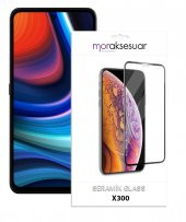 Omix X300 Seramik Ekran Koruyucu Esnek Parlak Cam - 1