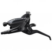 SHIMANO VİTES + FREN KOLU HİDROLİK ALTUS 3 VİTES SOL ST-EF505 - 1