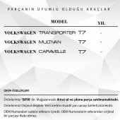 Volkswagen VW Transporter T7, Caravelle için Ayna Kolu Sol/Sağ - 2