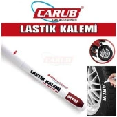 LASTİK KALEMİ BEYAZ - 1