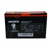12V-40 AMPER [DAR] [267*78*170 mm] E-BIKE AKÜ - MONERO - 1