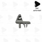 Fiat Palio, Albea,Siena için Güneşlik Ayağı - Açık Gri - 1