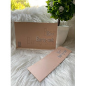 Birrbarışsak kartpostal 10*15cm mat yüzey 10ar adet tebrik ve karton kitap ayracı - 1