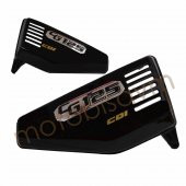 YAN KAPAK CG SİYAH - 1