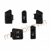 DÜĞME SETİ 5 " Lİ SCOOTER - ARORA SPECIAL-ALFA - 1