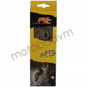 MTB ZİNCİR 8 Lİ SİLVER R-1008 116 LINK [KUTULU] - 1