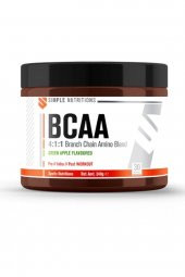 Simple Nutritions BCAA 4:1:1 Yeşil Elma Aromalı 240 gr (30 Servis) - 1
