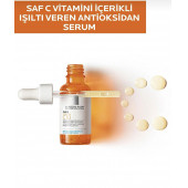 La Roche Posay Saf C Vitamini Işıltı Veren Antioksidan Serum 30 ml - 2