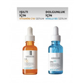 La Roche Posay Saf C Vitamini Işıltı Veren Antioksidan Serum 30 ml - 6