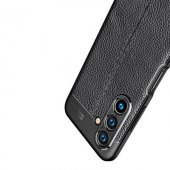 Samsung Galaxy A04S Kılıf Niss Deri Görünümlü Silikon Kapak - 2