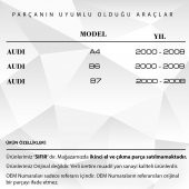 AUDI A4(B6, B7) için Ön Sol Kapı Cam Tamir Takımı - 2