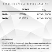 Ford Fiesta, Fusion için Ön Sağ ve Sol Kapı Cam Tamir Takımı - 2