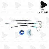 Citroen C5 için Ön Sol Kapı Cam Tamir Takımı - 1