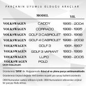 Polo Direksiyon Zembereği 18D595653 - 2
