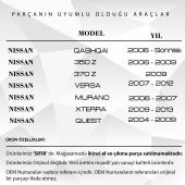 Nissan Qashqai Versa Murano Pathfder Airbag Zemberek 25560-JD003 - 2