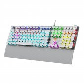 Lenovo Lecoo KG1102 Kablolu RGB Mekanik Oyuncu Klavyesi - 1