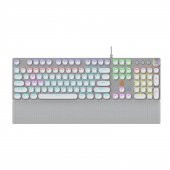 Lenovo Lecoo KG1102 Kablolu RGB Mekanik Oyuncu Klavyesi - 2