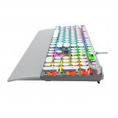 Lenovo Lecoo KG1102 Kablolu RGB Mekanik Oyuncu Klavyesi - 4
