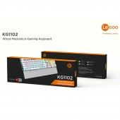 Lenovo Lecoo KG1102 Kablolu RGB Mekanik Oyuncu Klavyesi - 6