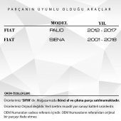 Fiat Palio, Siena için Airbag Zembereği - 2