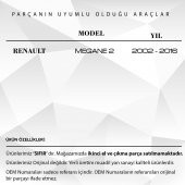 Renault Megane 2 için Airbag Zemberek (Hız sabitleme vardır) - 8200216462 - 2