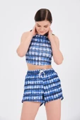 Kadın süprem Crop Short Takımı - 2