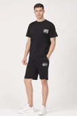 Erkek Şort T-Shirt Eşofman Takımı - 6